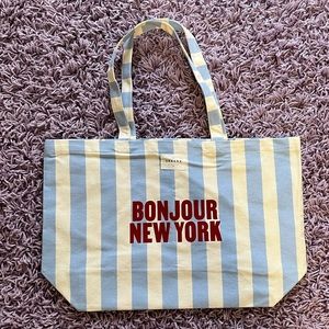 Sézane Bonjour New York Tote